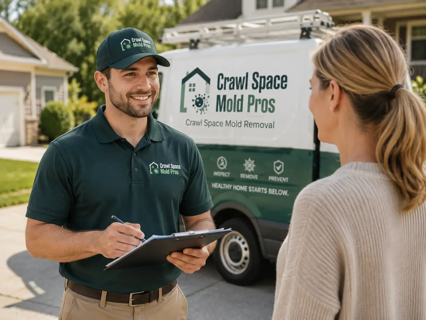 Crawl Space Mold Removal Cisco, GA FAQs